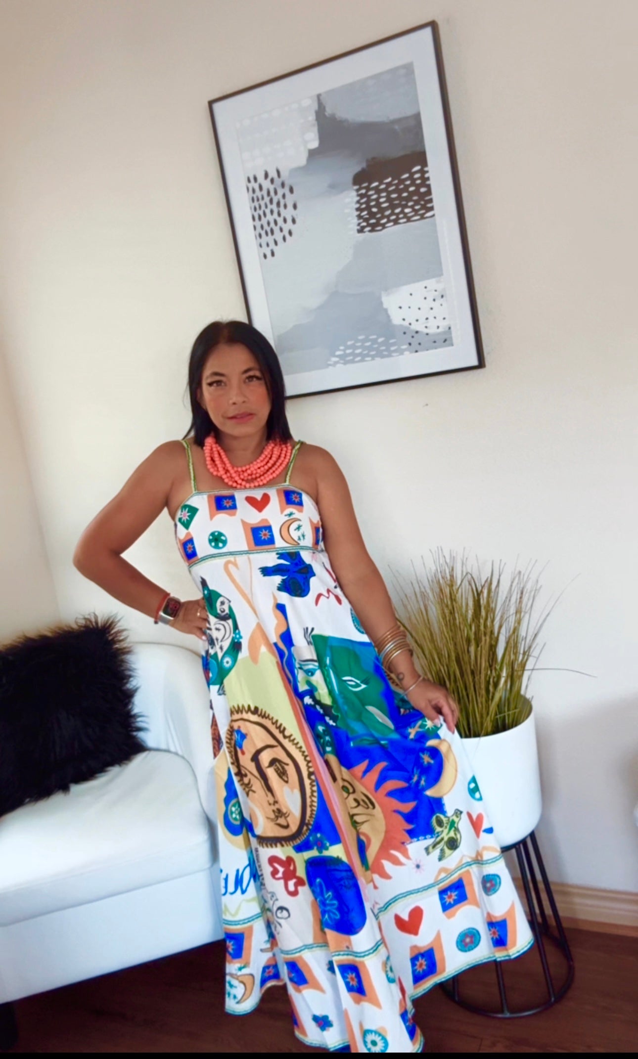Splash Dress
