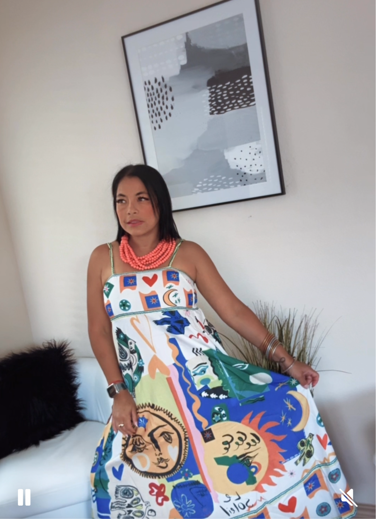 Splash Dress