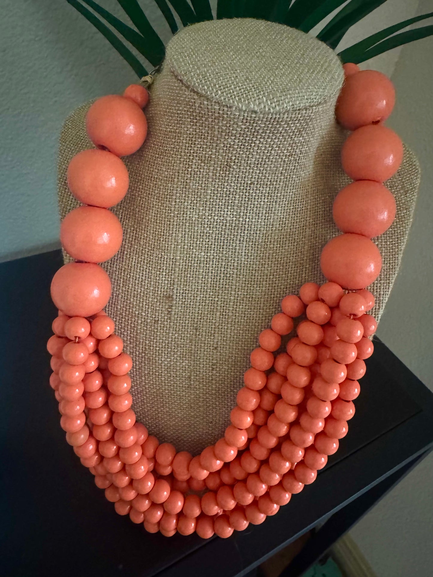 Summer beach necklaces