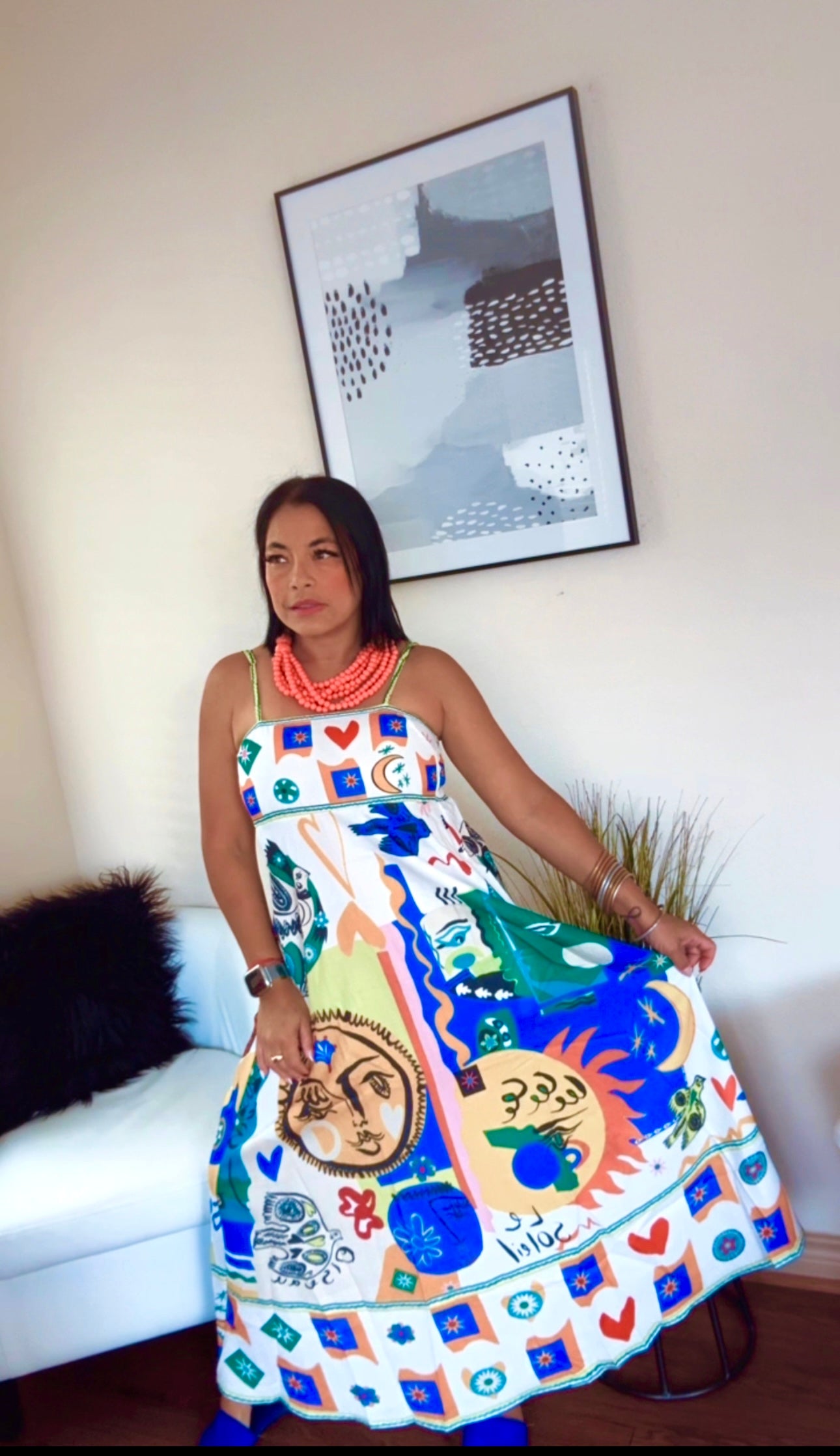 Splash Dress