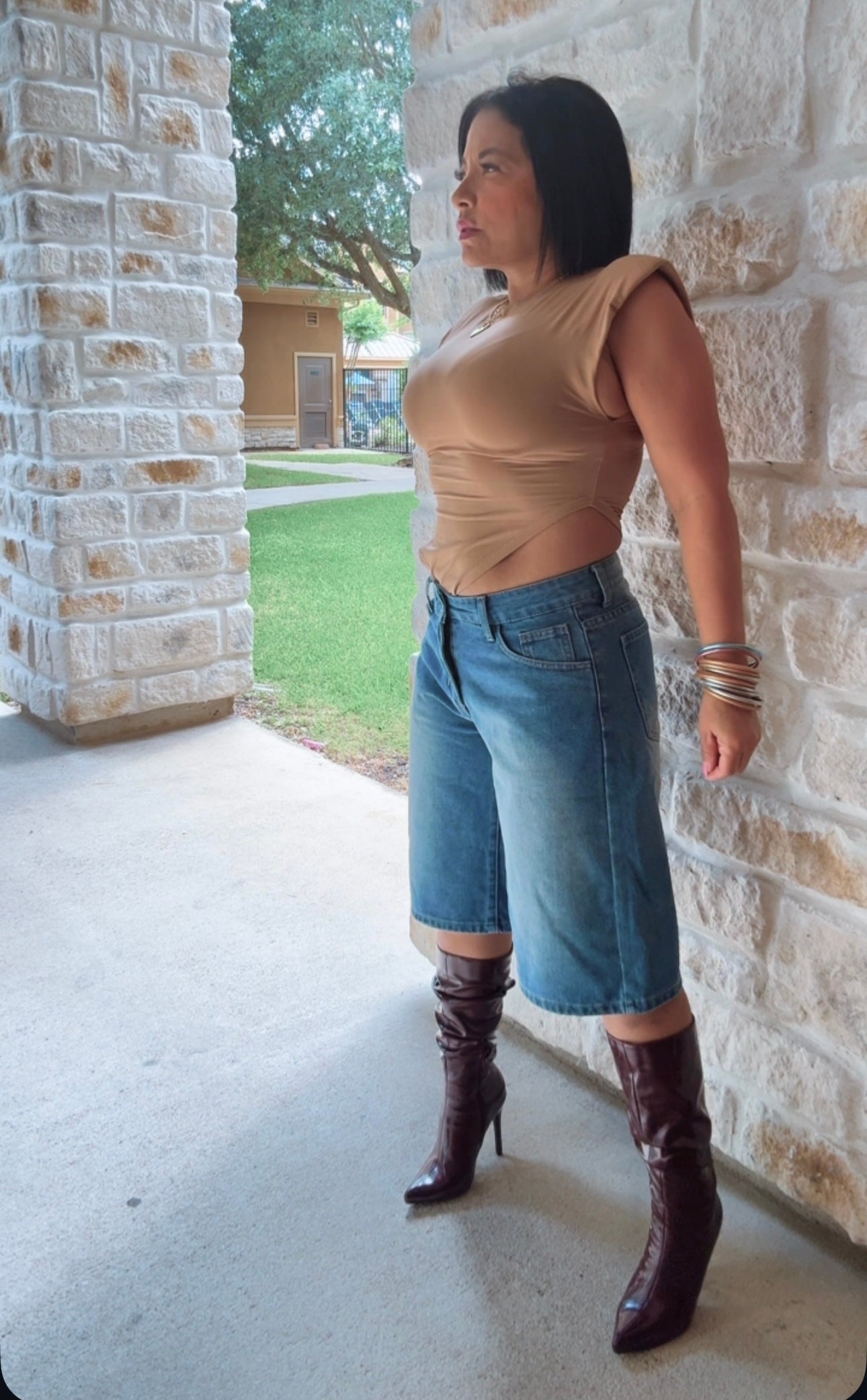 Bud top body suit