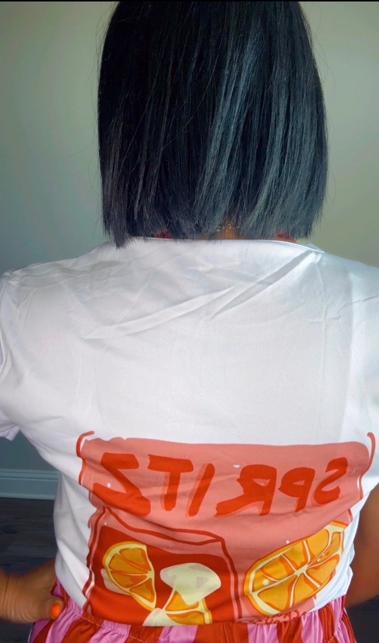 * 🍊 Spritz Summer Tee