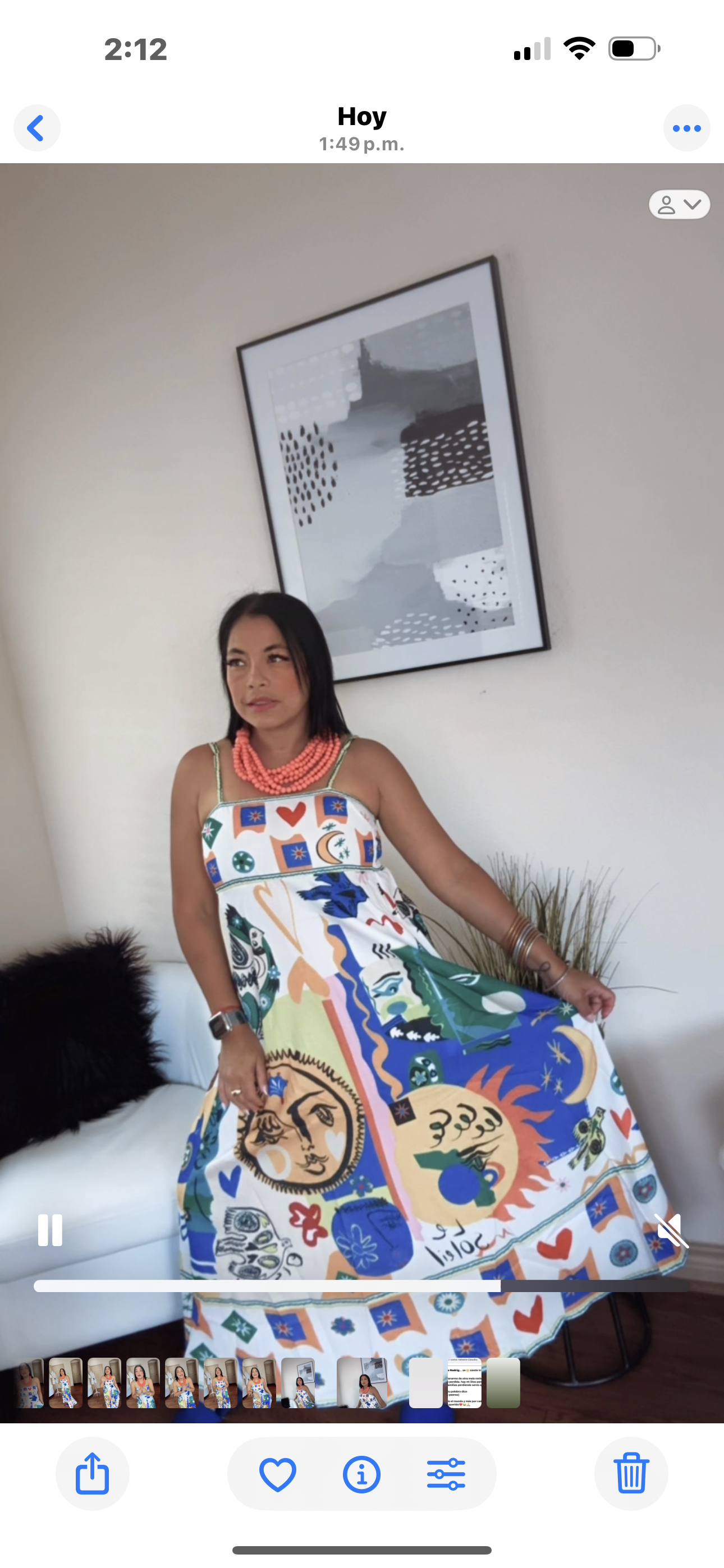 Splash Dress