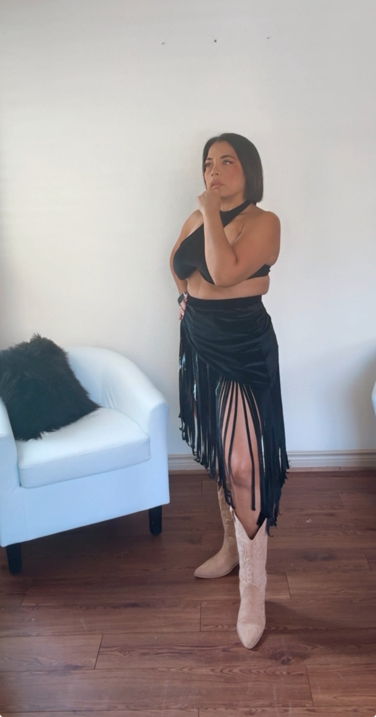 Cowboy 🤠skirt