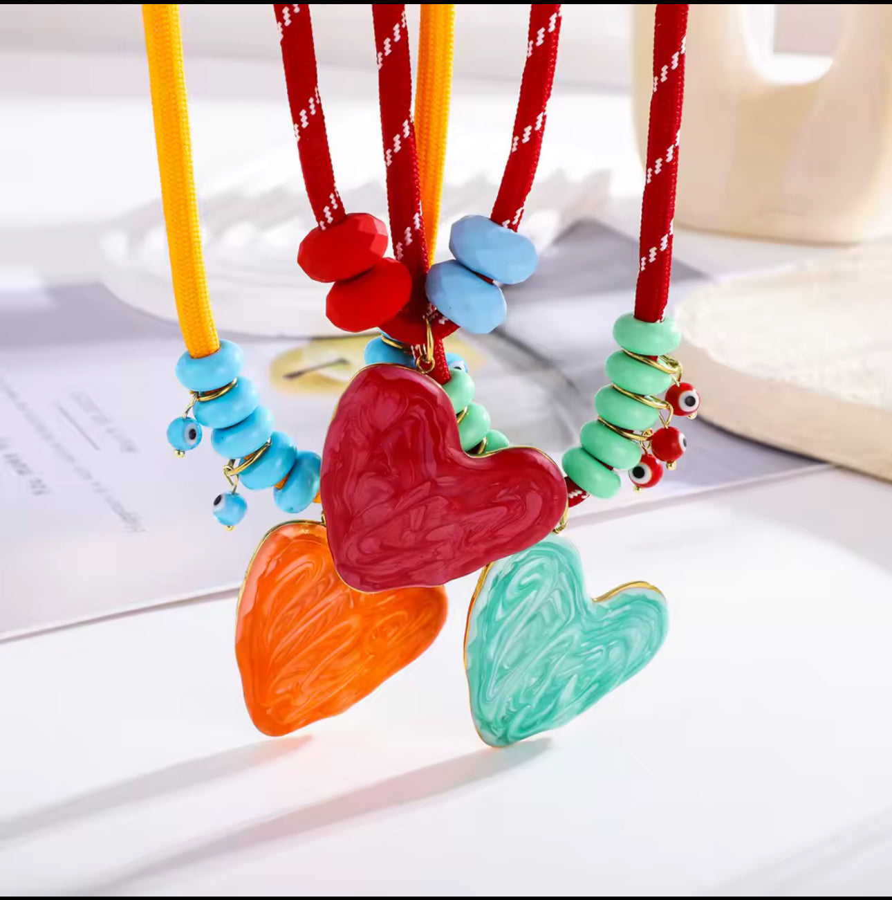 Heart ❤️ necklaces
