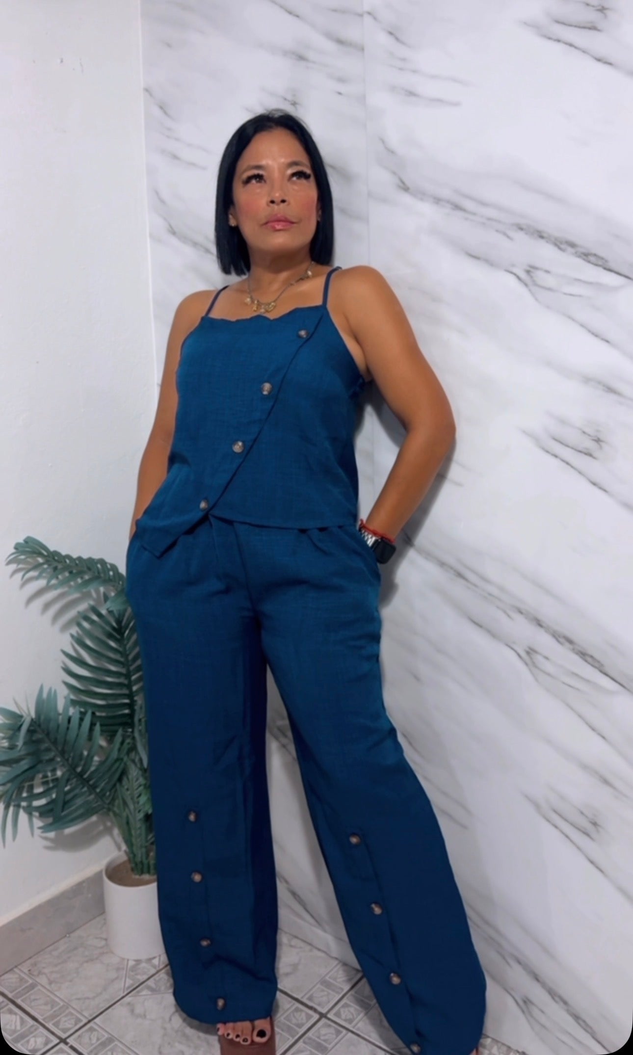 Set Brisa azul