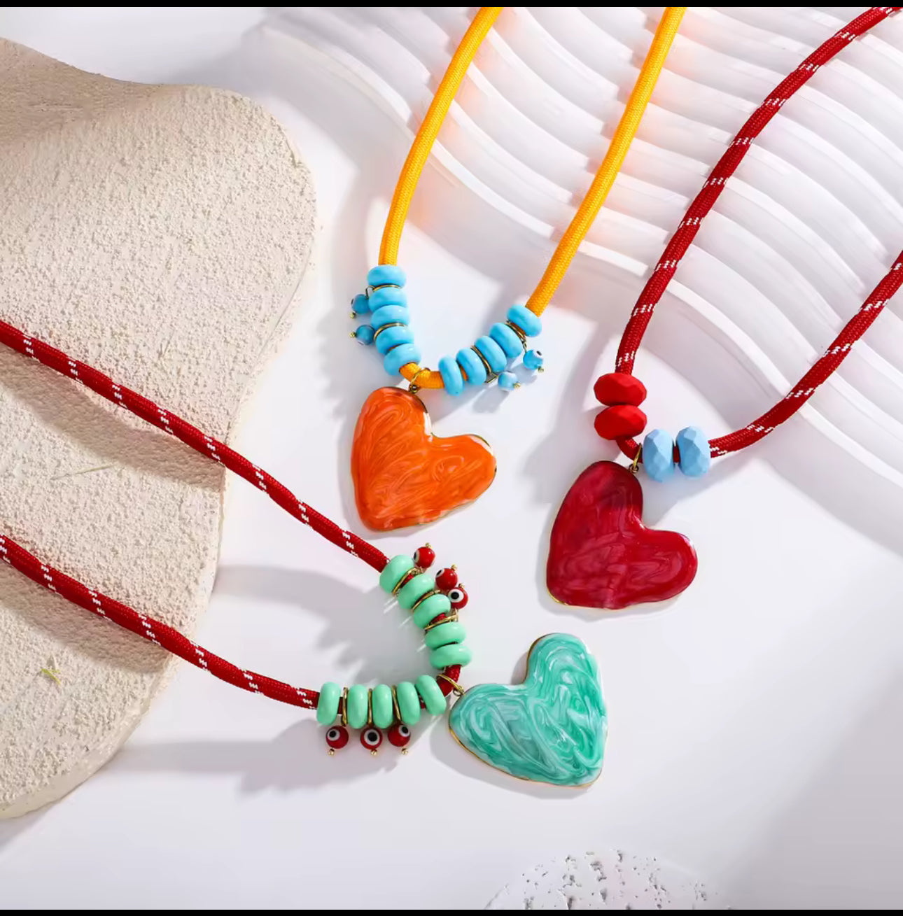 Heart ❤️ necklaces