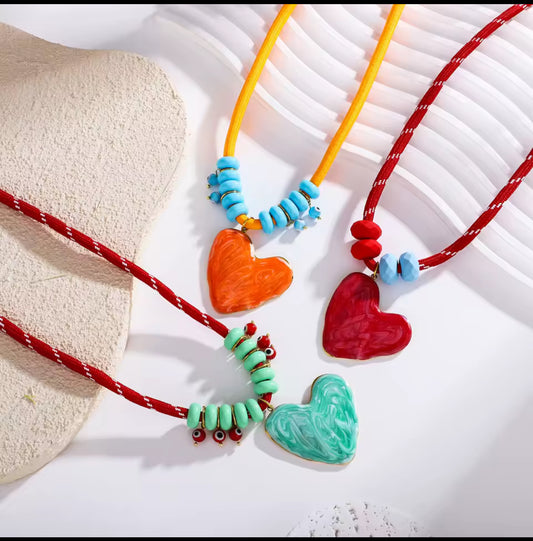 Heart ❤️ necklaces