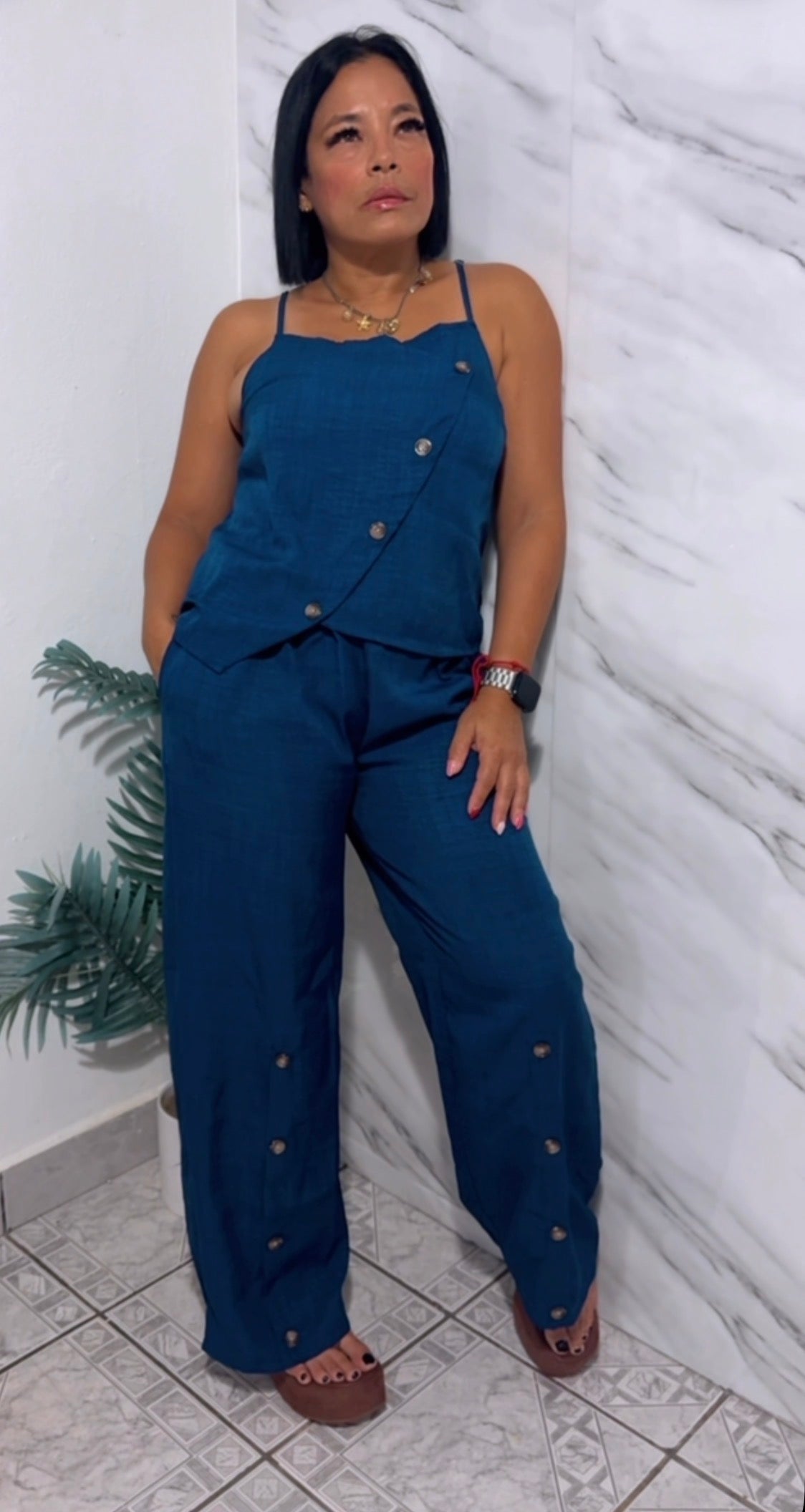 Set Brisa azul