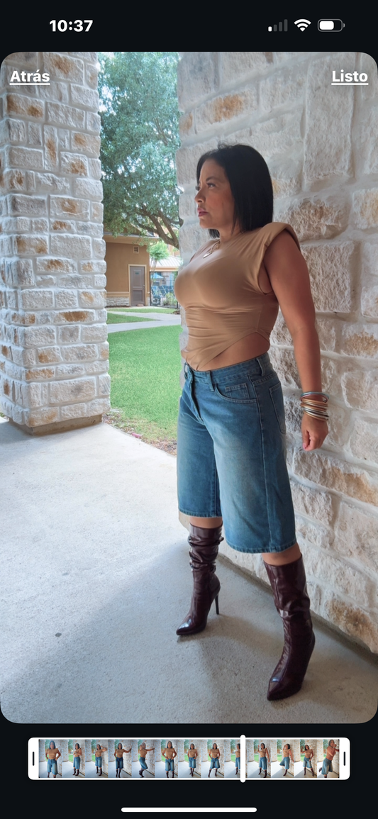 Bud top body suit