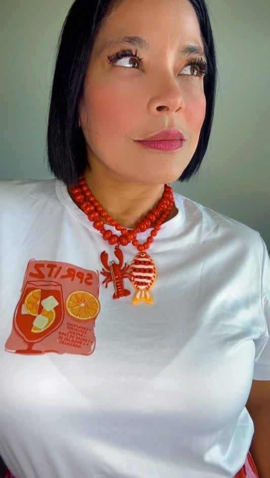 * 🍊 Spritz Summer Tee