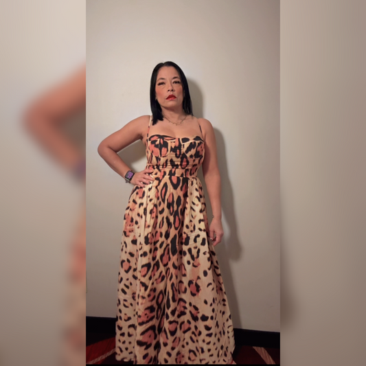Animal Print Dress