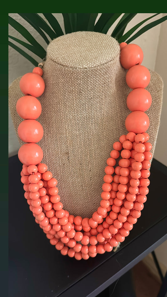 Summer beach necklaces