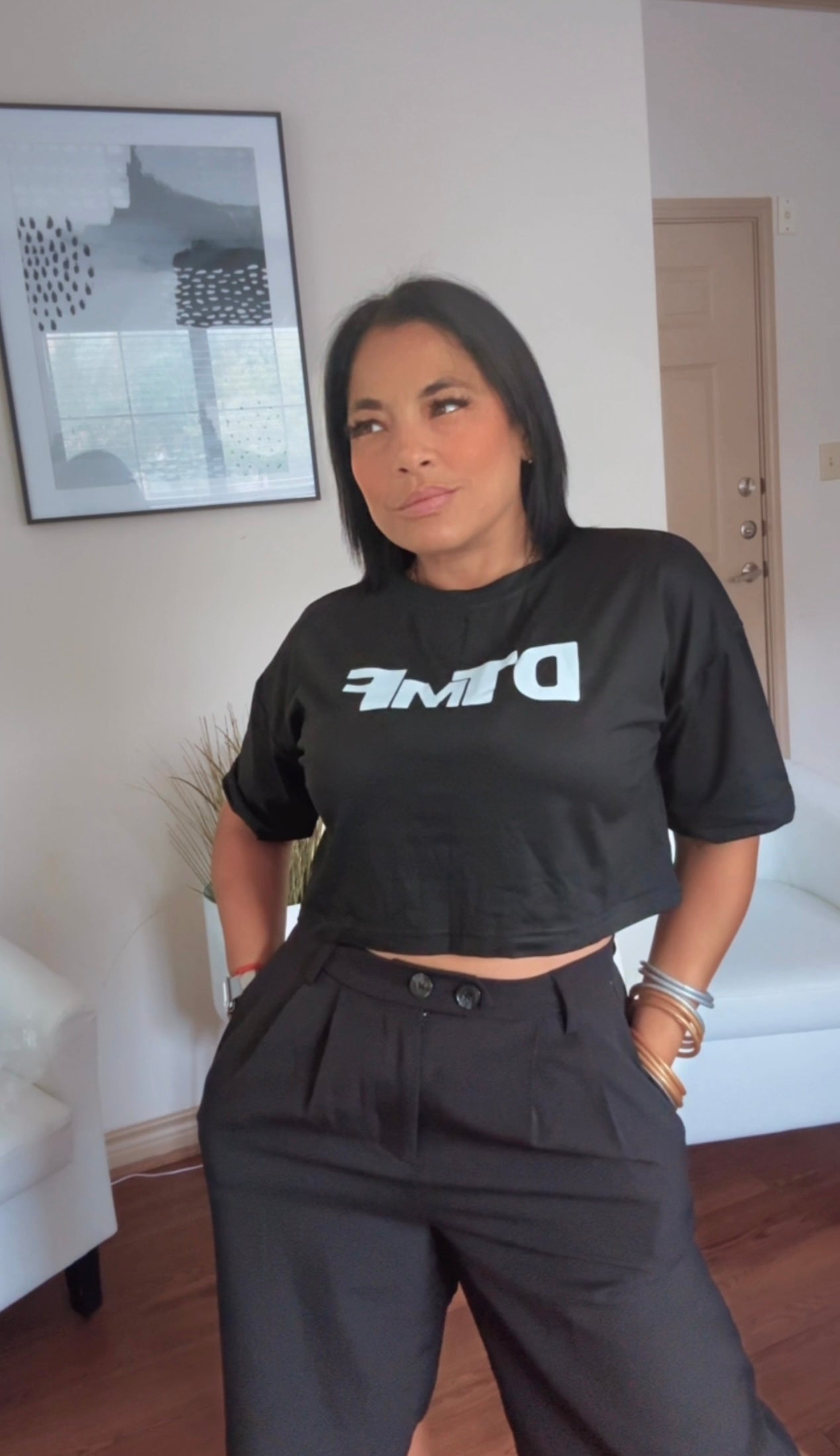 T shirt DTMF
