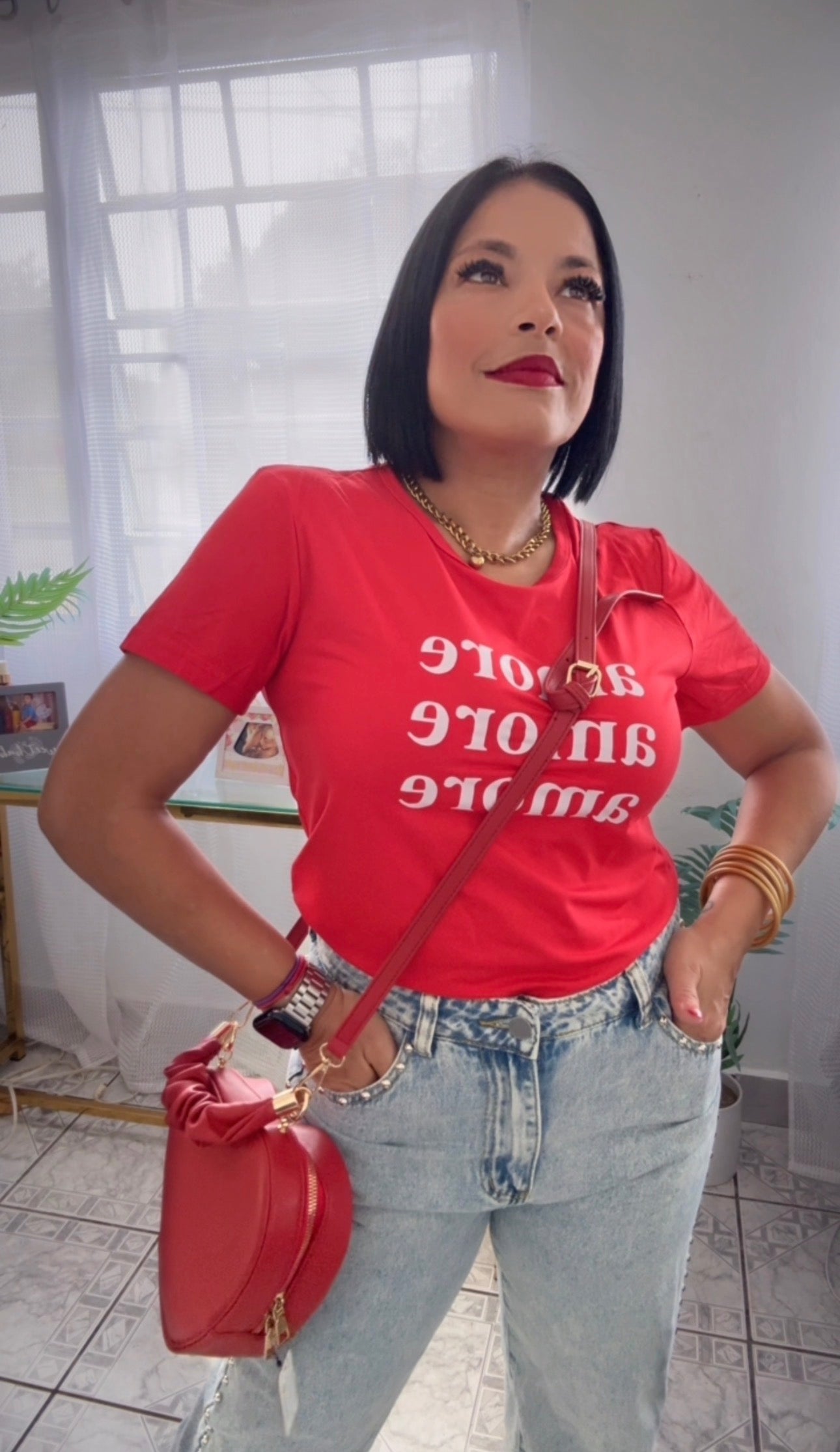 T shirt amore