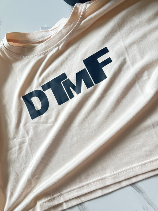 T shirt crema DTMF