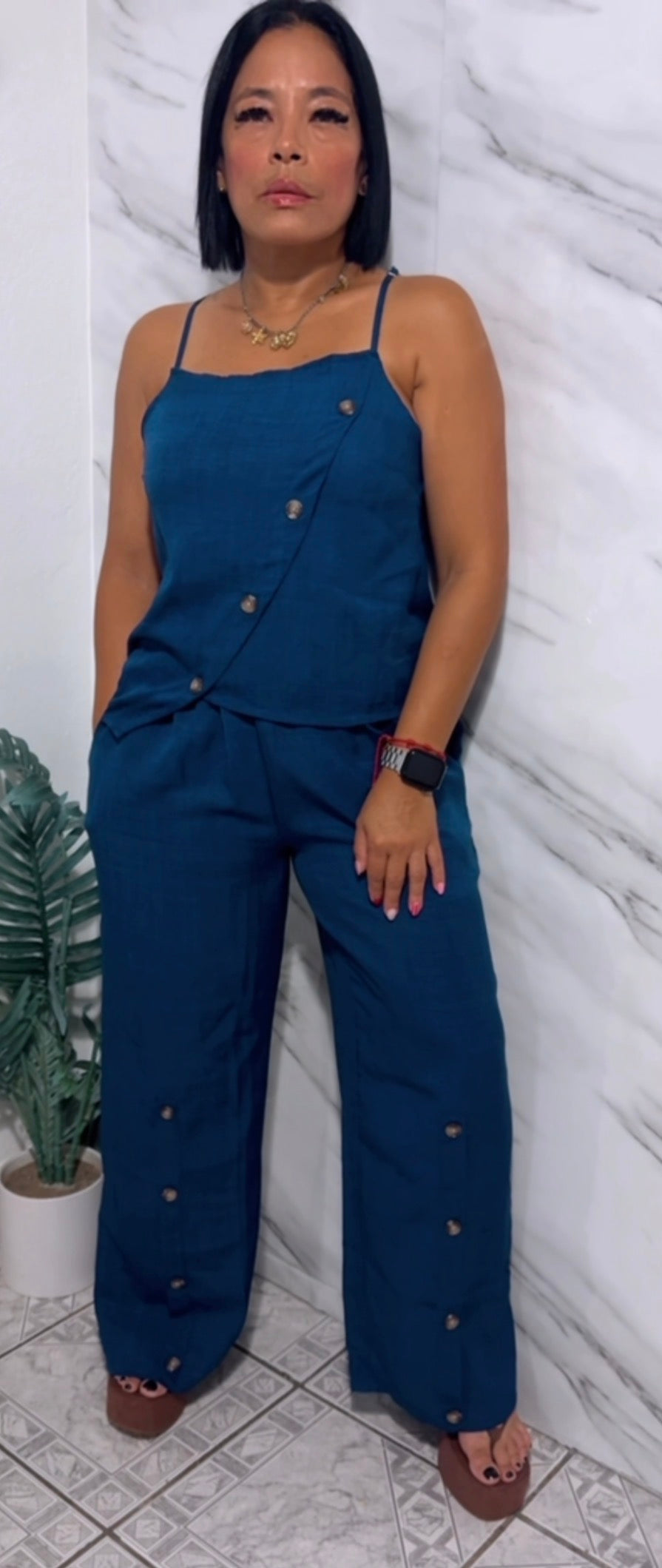 Set Brisa azul