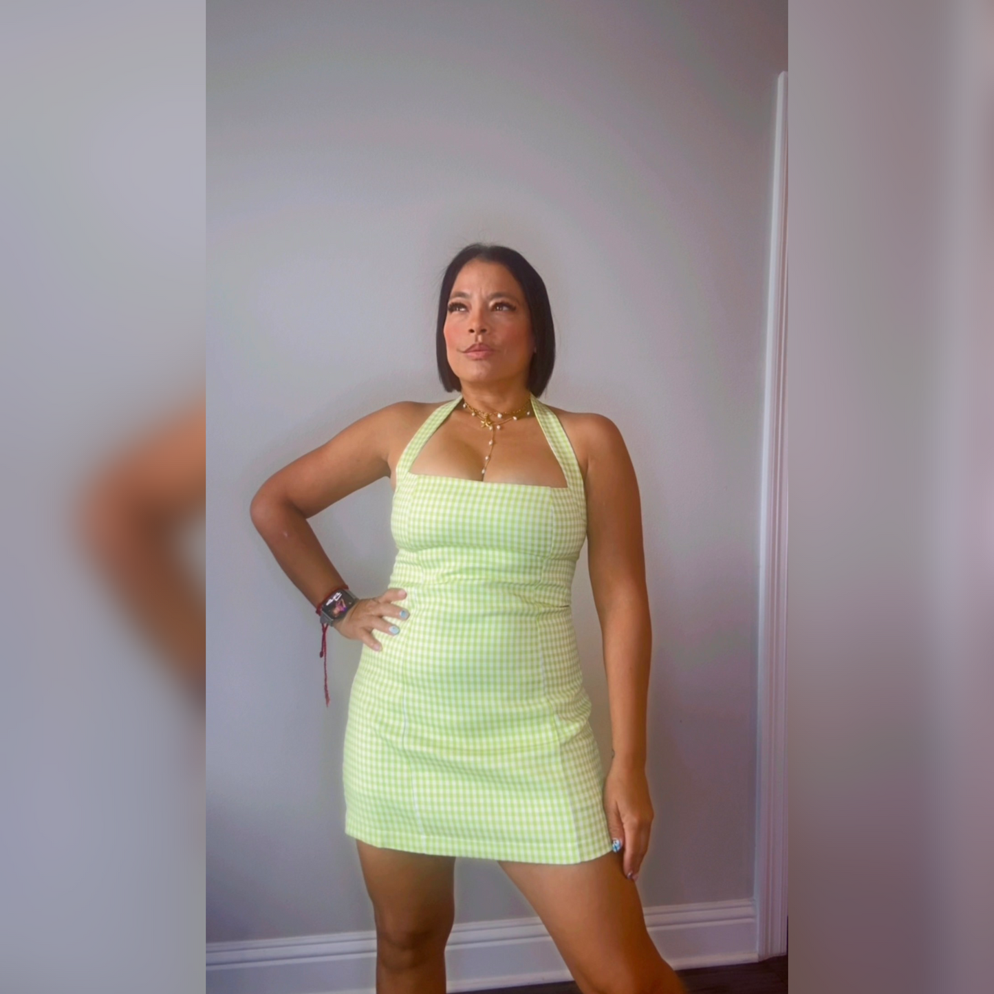 Luna verde …
