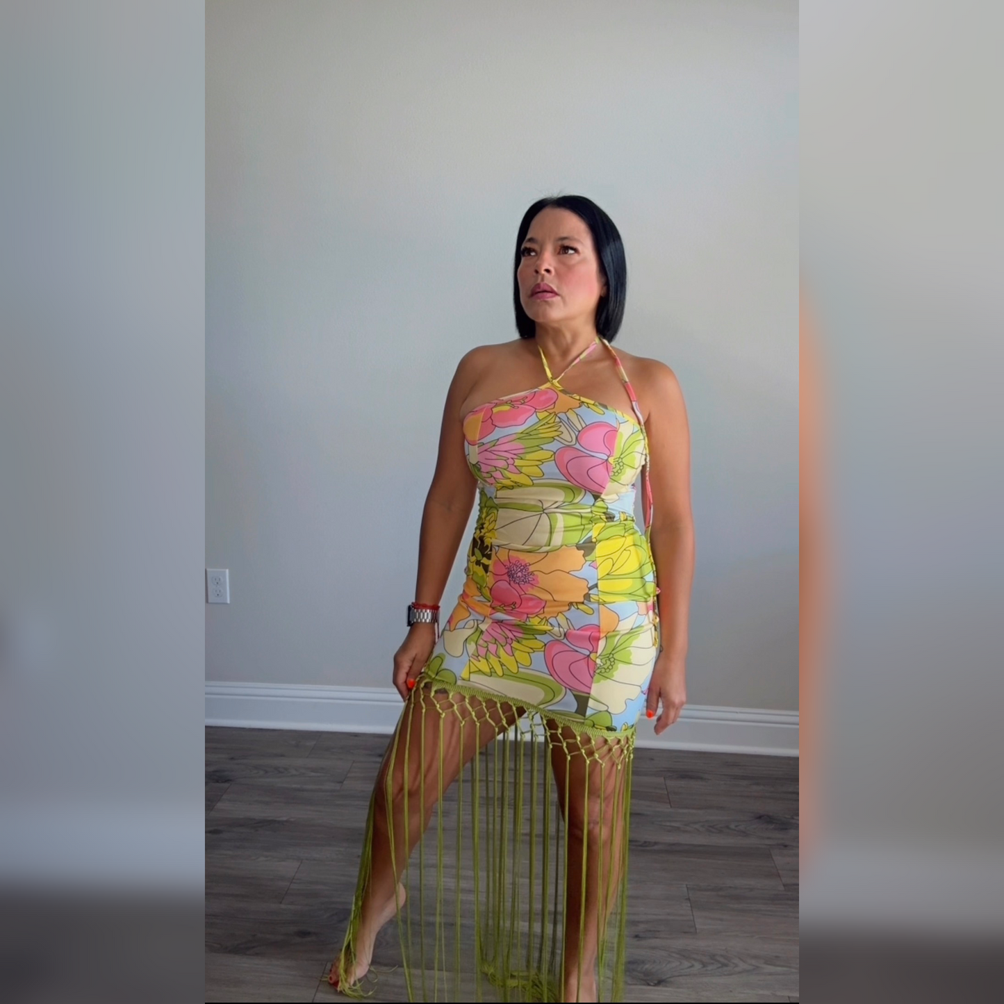 ✨ Vestido Brisa Tropical