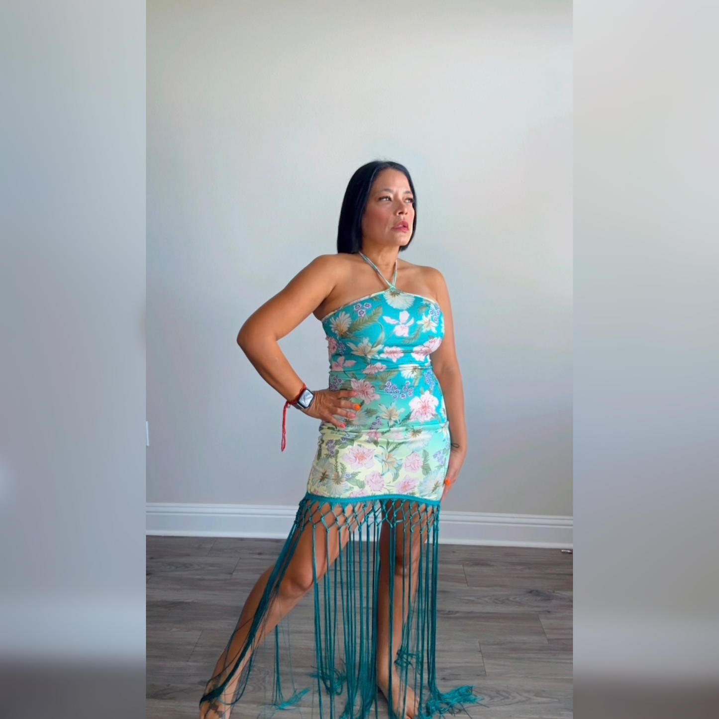 ✨ Vestido Brisa Tropical