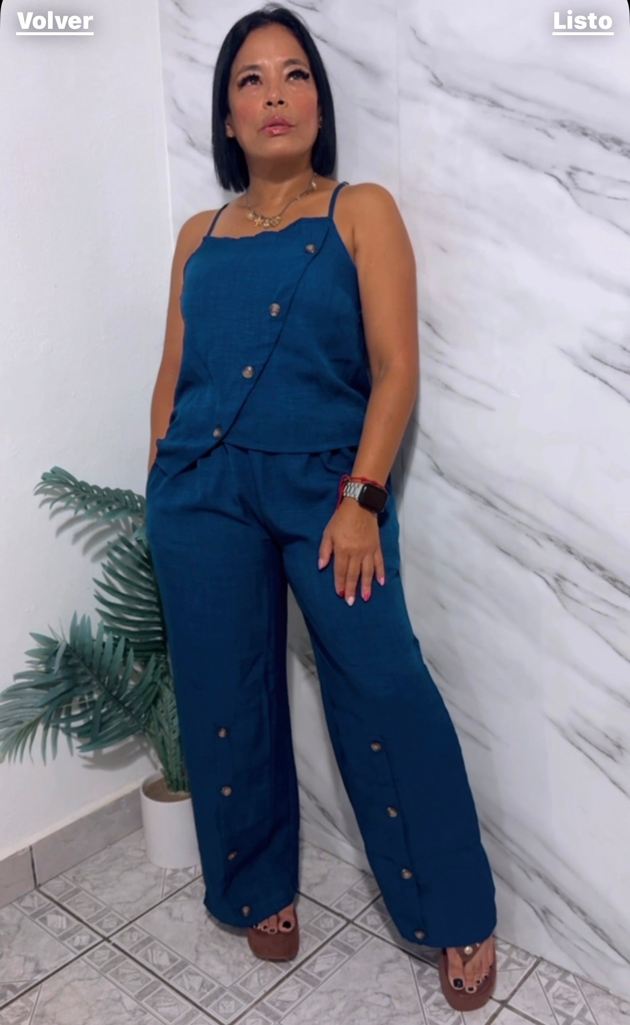 Set Brisa azul